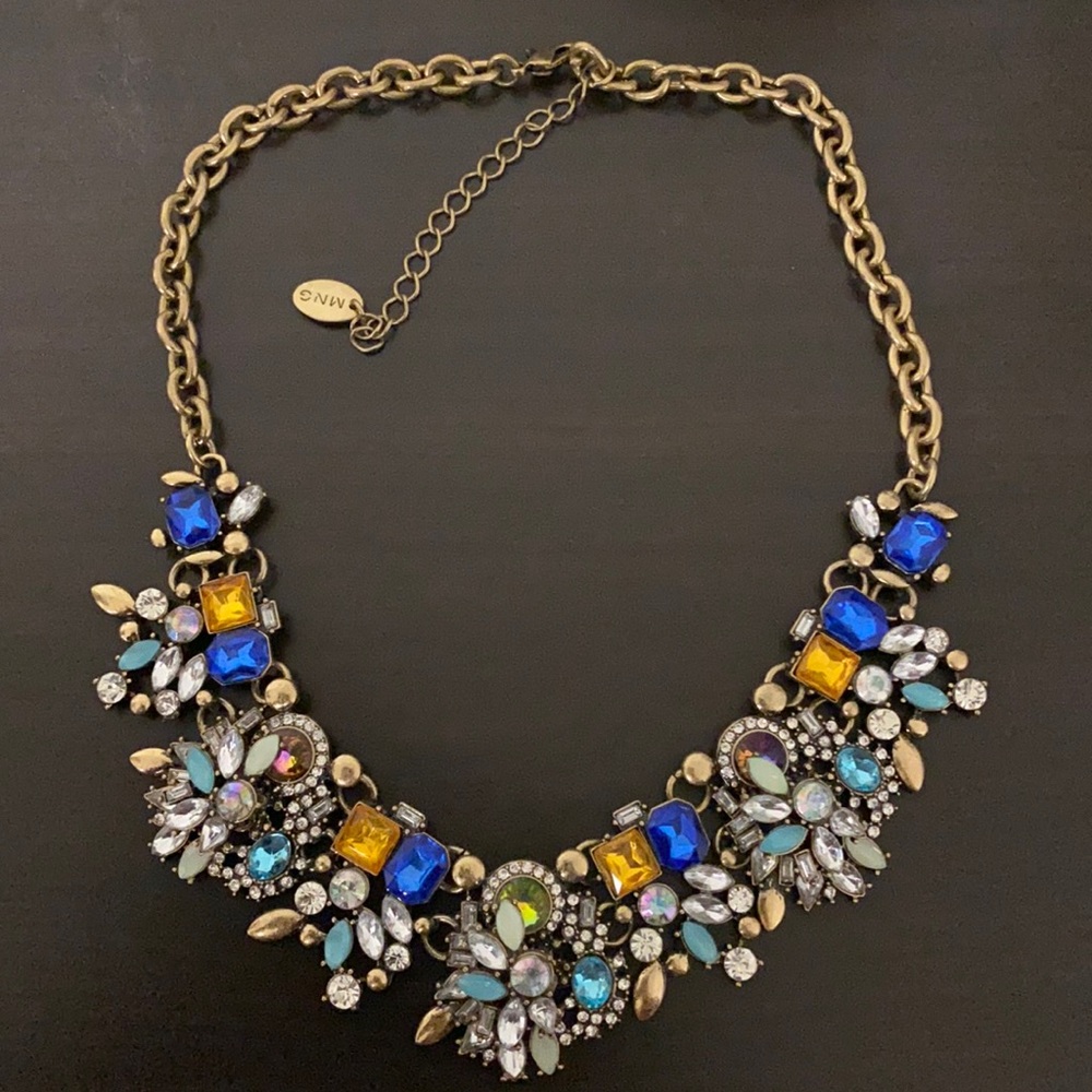 Mango statement necklace - Picture 1 of 2